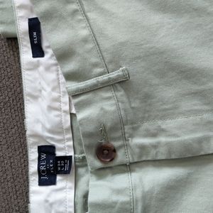 J. Crew Factory Chinos (Sage Green)